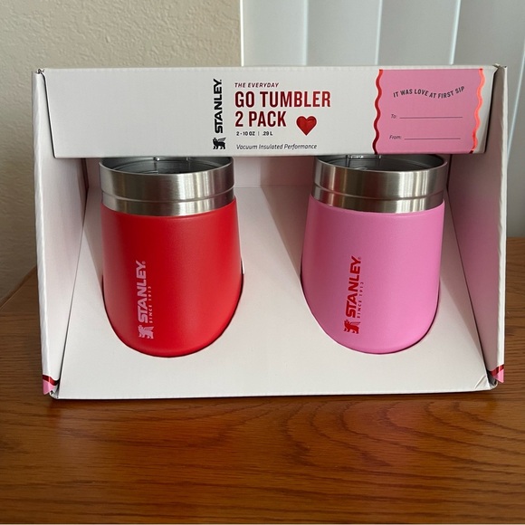 Stanley Go Tumbler 2 Pack Valentine’s Day - Picture 1 of 4